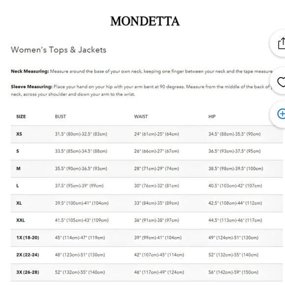 Mondetta Women’s Purple Floral Print Sweatshirt - Picture 4 of 4